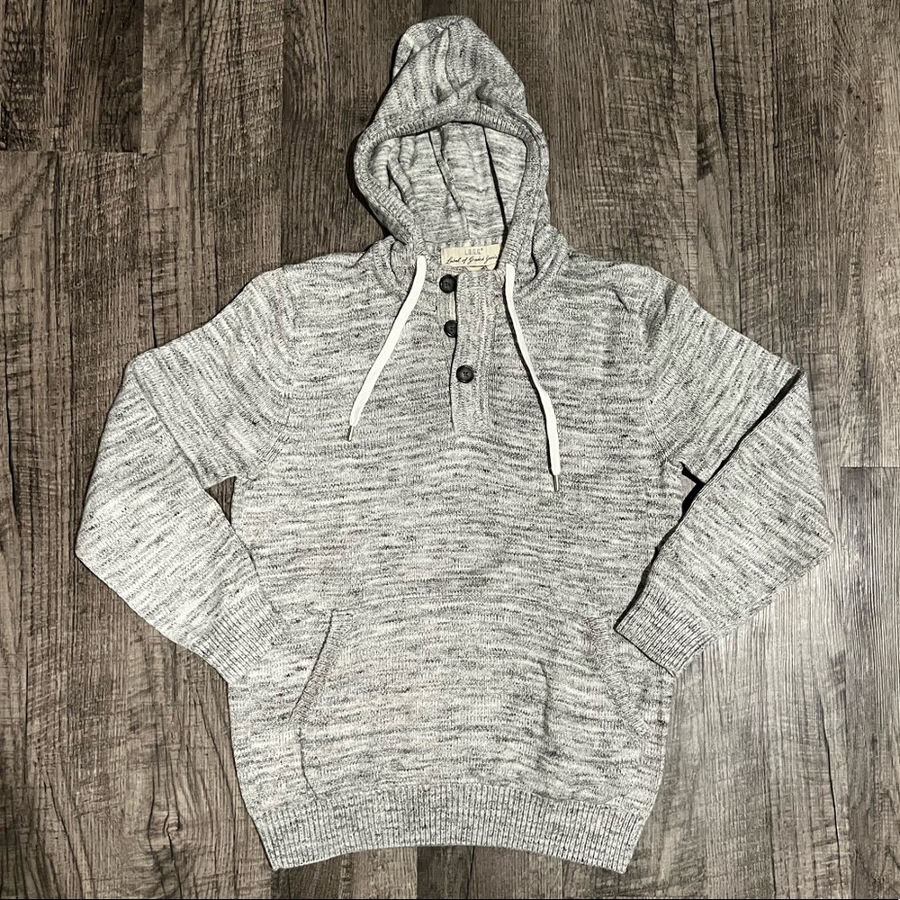 H&M Men’s Knit Hoodie (Size S)